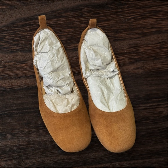 Agl Women’s Kim Suede Ballet Flat size 38 - Picture 11 of 12